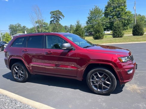 Used 2021 Jeep Grand Cherokee Limited w/ Quick Order Package 28K 80th image 6