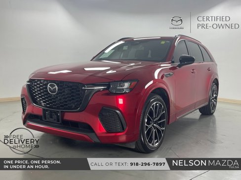 Certified 2025 MAZDA CX-70 3.3 Turbo S w/ Premium Package image 1