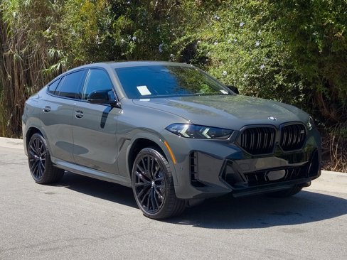 New 2026 BMW X6 M60i w/ Executive Package image 2