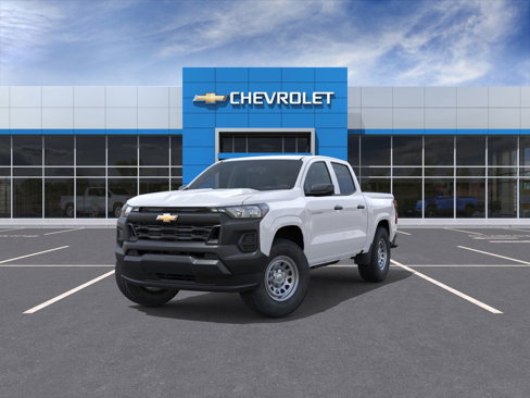 Used 2025 Chevrolet Colorado W/T image 8