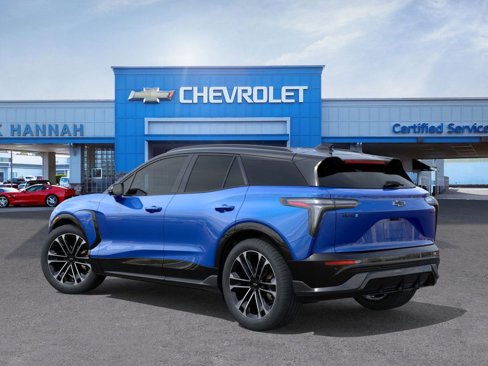 New 2025 Chevrolet Blazer EV SS image 4