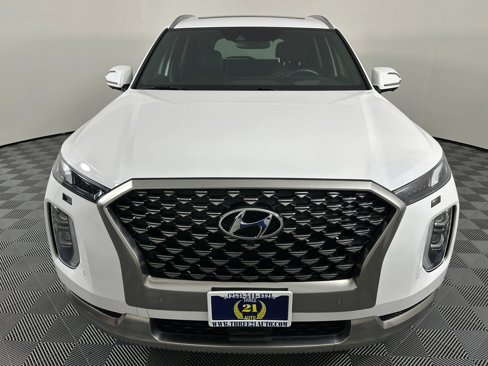 Used 2022 Hyundai Palisade Calligraphy image 3