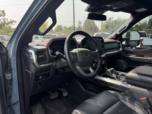 Used 2023 Ford F150 Lariat w/ FX4 Off-Road Package image 9