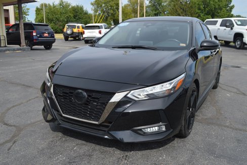 Used 2022 Nissan Sentra SR image 2