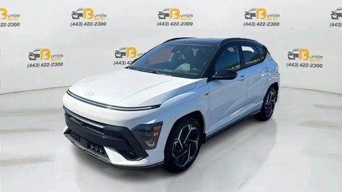 Used 2024 Hyundai Kona N Line image 1