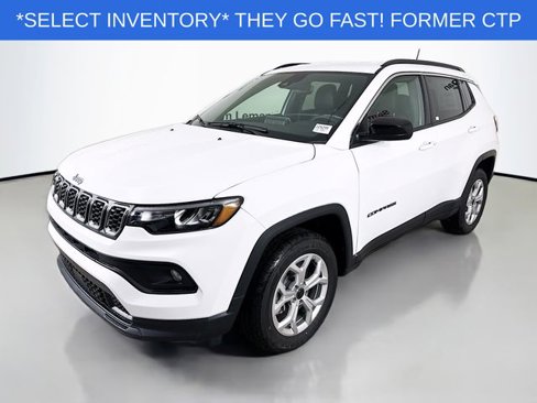New 2025 Jeep Compass Latitude image 3