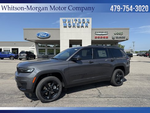 New 2025 Jeep Grand Cherokee L Altitude image 1