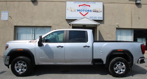Used 2021 GMC Sierra 3500 4x4 Crew Cab w/ Convenience Package image 5