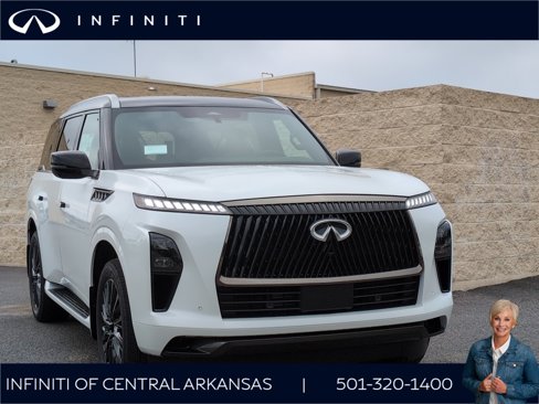 New 2026 INFINITI QX80 Autograph w/ Premium Cargo Package image 1