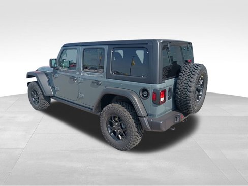 New 2025 Jeep Wrangler Willys image 9