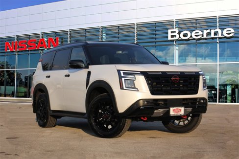 New 2026 Nissan Armada PRO-4X w/ Captain's Chari Seat Package image 1