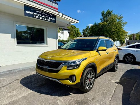 Used 2022 Kia Seltos SX w/ Sunroof Package image 4