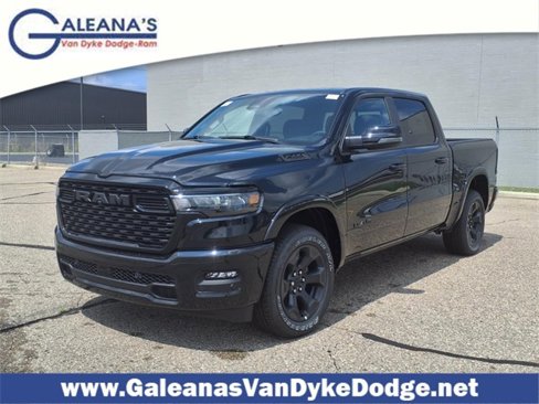 New 2026 RAM 1500 4x4 Crew Cab image 1
