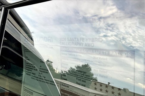 New 2026 Hyundai Santa Fe Calligraphy image 12