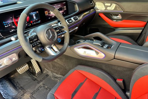 Used 2025 Mercedes-Benz GLE 63 AMG S image 9