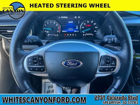 Certified 2022 Ford Explorer Limited w/ Equipment Group 301A image 16