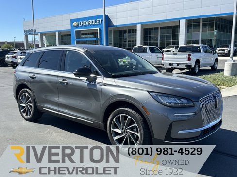 Used 2023 Lincoln Corsair AWD image 1