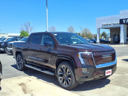 New 2025 GMC Sierra EV Denali image 1