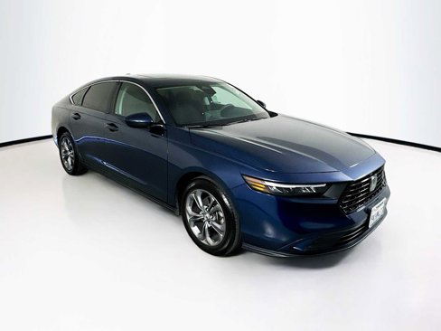 Certified 2024 Honda Accord EX image 1