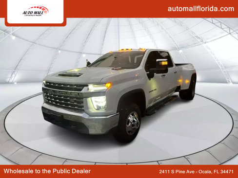 Used 2020 Chevrolet Silverado 3500 LTZ w/ Technology Package image 1
