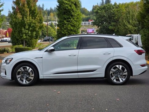 Used 2022 Audi e-tron Premium w/ Convenience Plus Package image 4