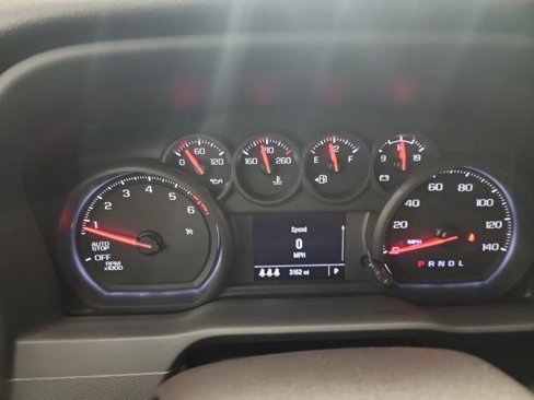 Used 2024 Chevrolet Silverado 1500 Custom w/ Turbomax Blackout Package image 24