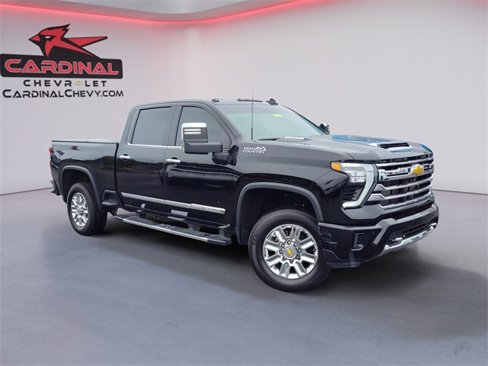 Used 2024 Chevrolet Silverado 3500 High Country image 1