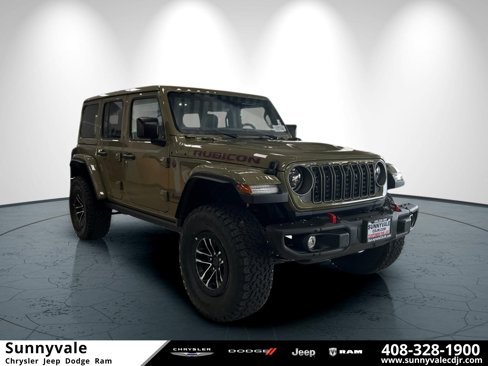 New 2025 Jeep Wrangler Unlimited Rubicon image 1
