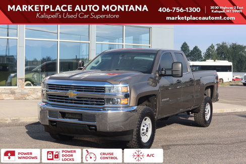 Used 2015 Chevrolet Silverado 2500 W/T image 1