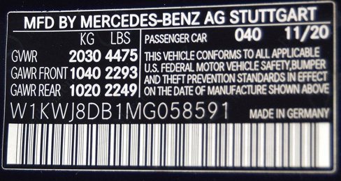 Used 2021 Mercedes-Benz C 300 Coupe w/ AMG Line image 59