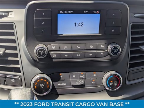 Certified 2023 Ford Transit 250 Low Roof AWD w/ Exterior Upgrade Package image 21