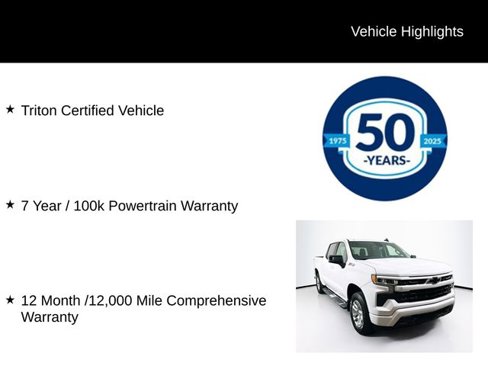 Certified 2023 Chevrolet Silverado 1500 RST image 5