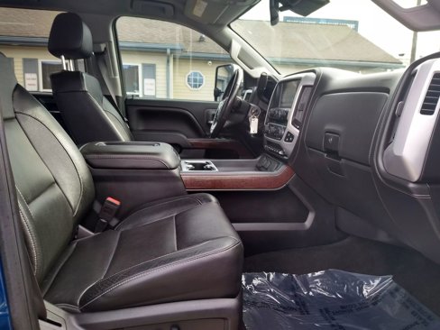 Used 2016 GMC Sierra 2500 SLT w/ Duramax Plus Package image 15