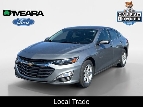 Used 2024 Chevrolet Malibu LT image 1