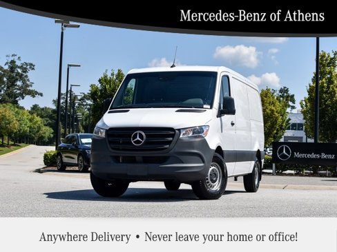 Used 2024 Mercedes-Benz Sprinter 144 Cargo image 1