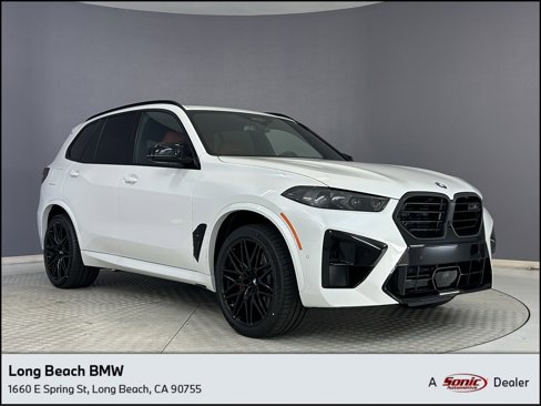 New 2026 BMW X5 M Competition w/ Executive Package image 1