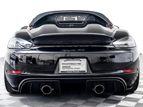 Certified 2025 Porsche 718 Boxster Spyder RS image 11