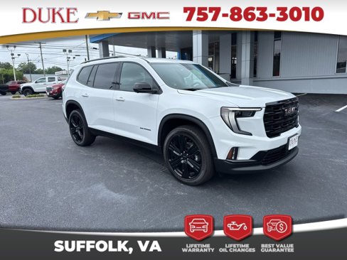 New 2026 GMC Acadia Elevation w/ Black Edition image 1
