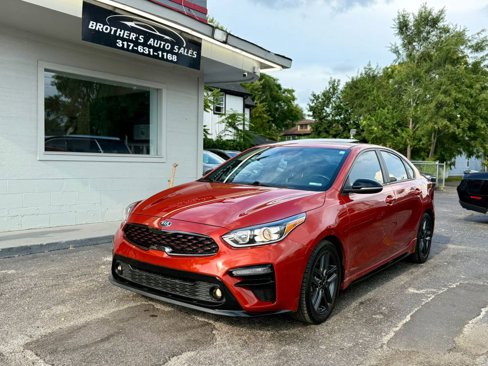 Used 2020 Kia Forte GT-Line w/ GT-Line Premium Package image 4