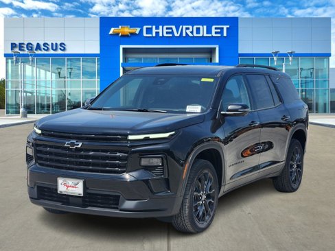 New 2026 Chevrolet Traverse LT w/ Midnight/Sport Edition image 2
