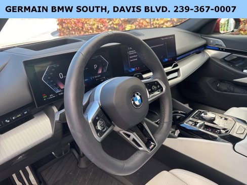 Certified 2024 BMW 530i w/ M Sport Package image 47