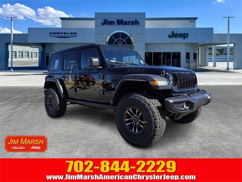 New 2025 Jeep Wrangler Unlimited Sport image 1
