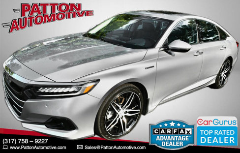 Used 2022 Honda Accord Touring image 1