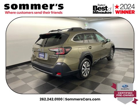 Certified 2025 Subaru Outback Premium w/ Popular Package #1A image 6
