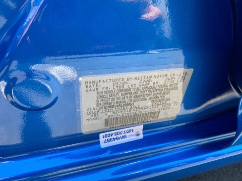 Used 2024 Nissan Versa S w/ Trunk Package image 27