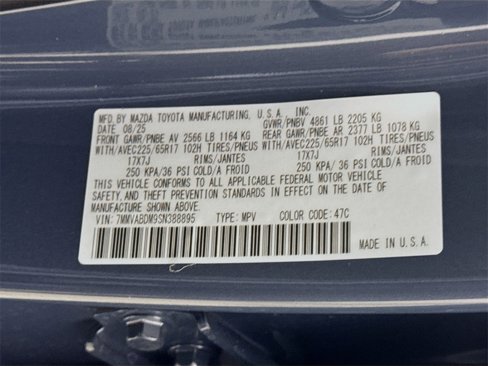 New 2025 MAZDA CX-50 AWD 2.5 S w/ Weather Package image 21