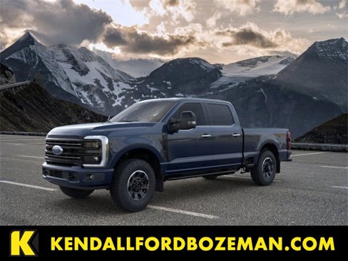 New 2025 Ford F250 Platinum w/ Tremor Off-Road Package image 1