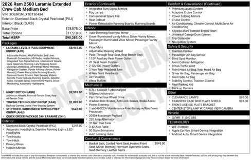 New 2026 RAM 2500 Laramie image 27