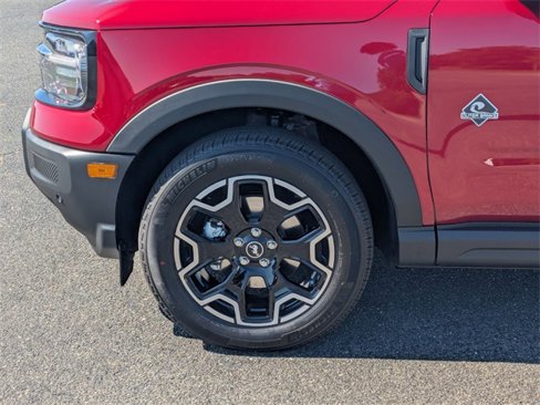 New 2025 Ford Bronco Sport Outer Banks w/ Outer Banks Tech Package+ image 10
