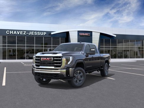 New 2025 GMC Sierra 2500 SLE w/ SLE Value Package; image 8